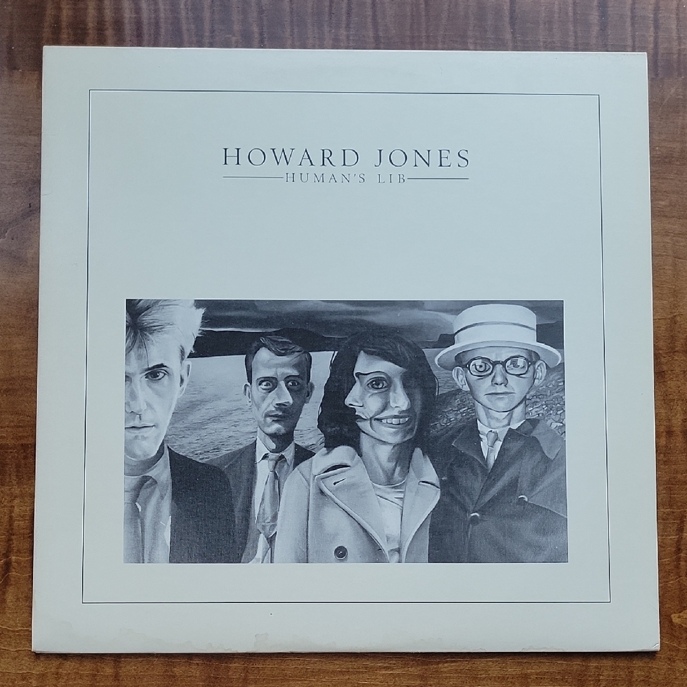 HOWARD JONES Human's Lib Vinyl LP Record